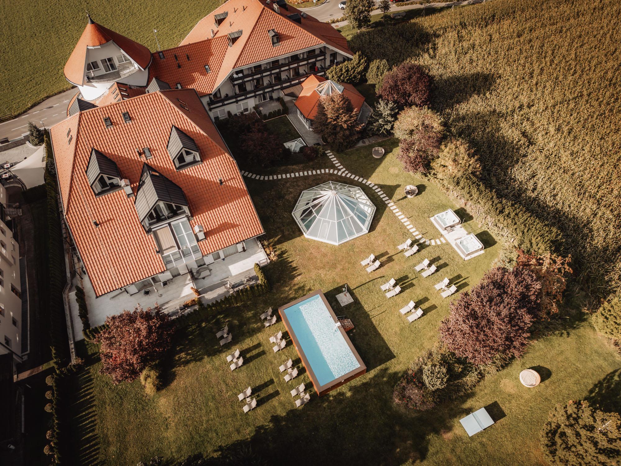 Hotel Montis - Active Nature Spa Brunico Exteriér fotografie